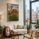 Kangaroo Paw – Coastal Botanical Wall Art