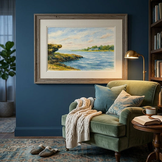 Your walls might be overstimulating you.