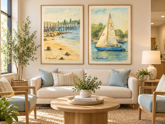 Waiting Room Art: How to Choose the Right Piece