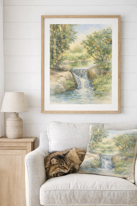 Calming Nature-Inspired Art