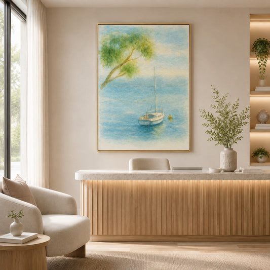 Figurative or Abstract? Choosing Art for Emotional Regulation