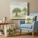 Beach Pandanus – Tranquil Tropical Coastal Wall Art