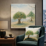 Beach Pandanus – Tranquil Tropical Coastal Wall Art